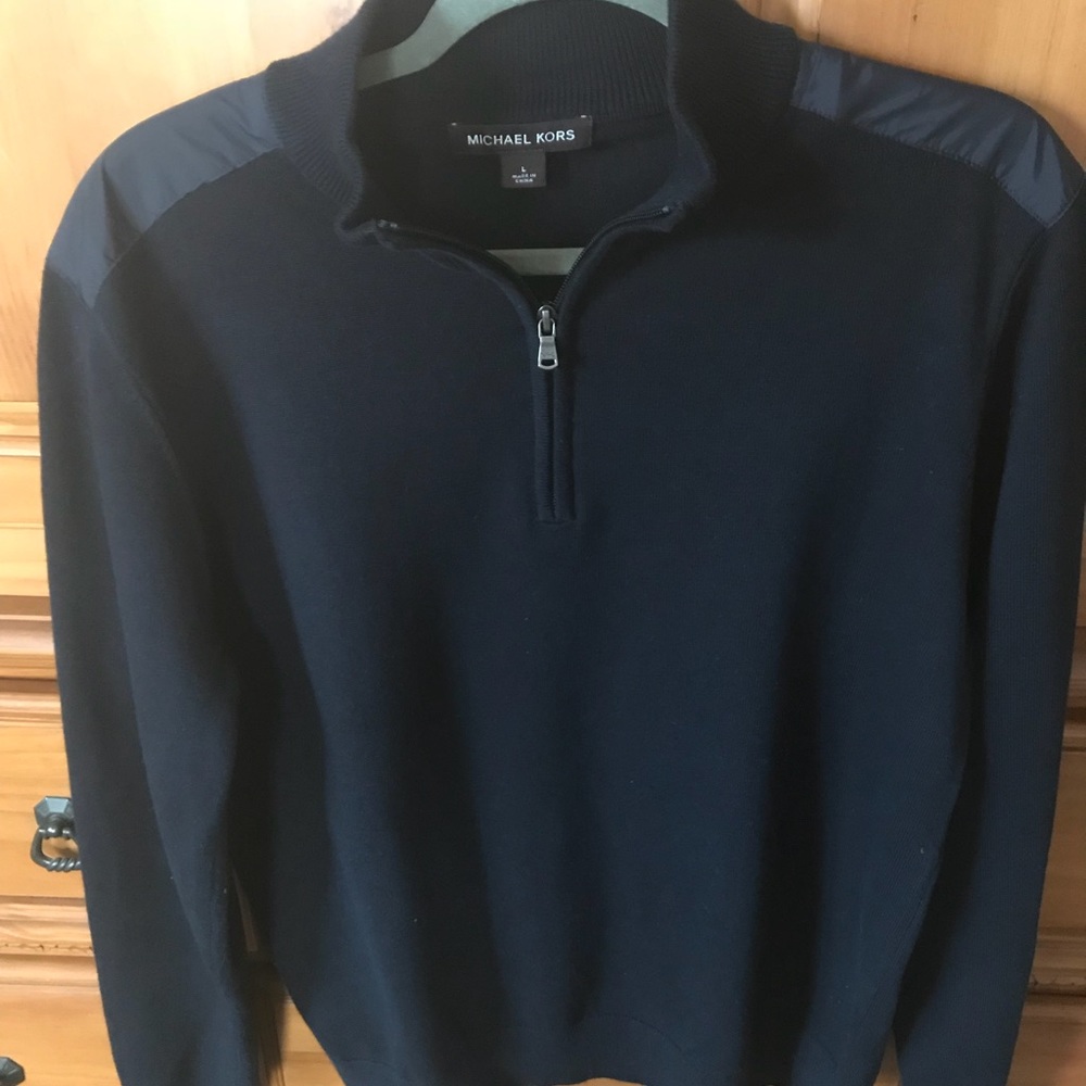 Men’s cotton sweater